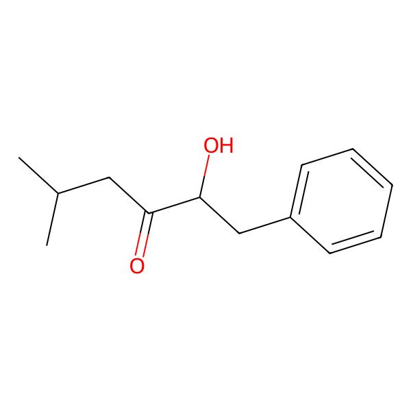 2D Structure of (-)-Sattabacin