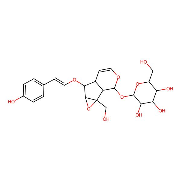 2D Structure of (-)-Specioside