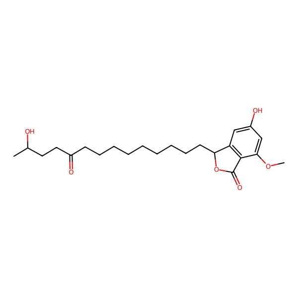 2D Structure of (+)-Sporotricale