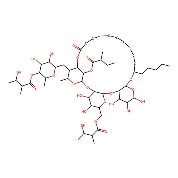 2D Structure of (-)-Stansin 3