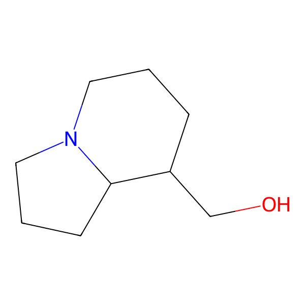 2D Structure of (+)-Tashiromine