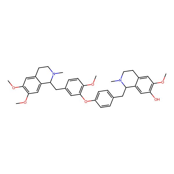 2D Structure of (+)-Temuconine