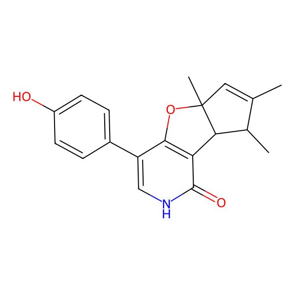 2D Structure of (+)-tersone A