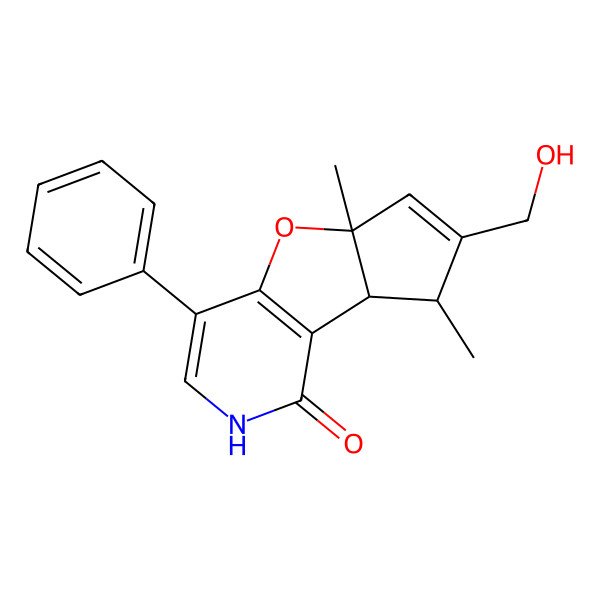 2D Structure of (-)-tersone B