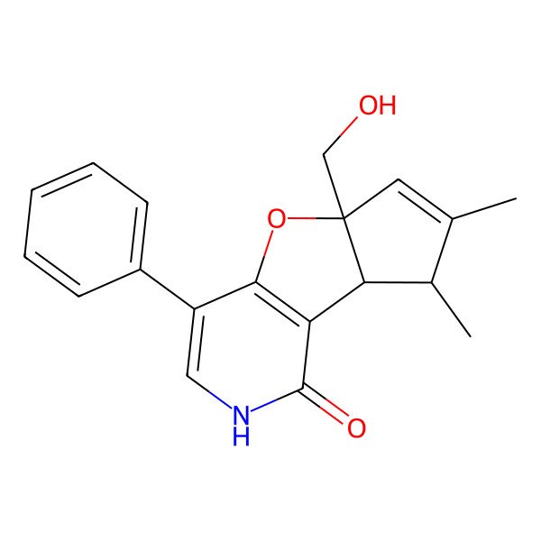 2D Structure of (-)-tersone C