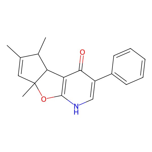 2D Structure of (+)-tersone E