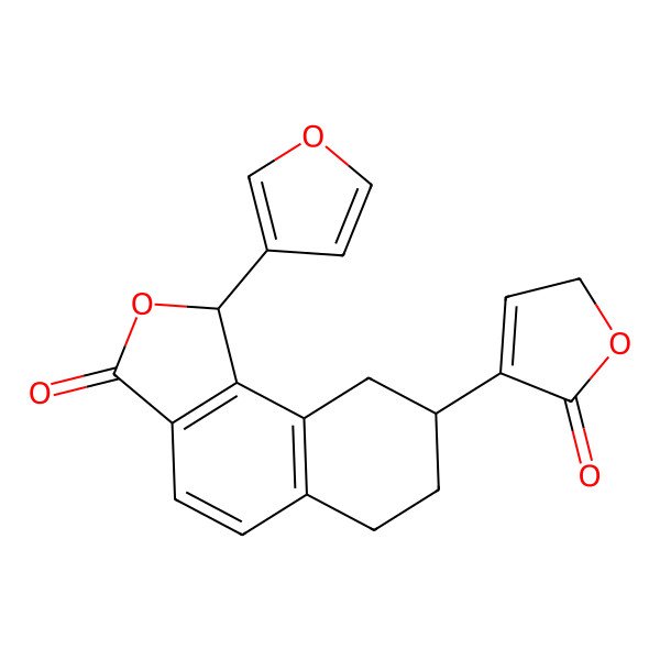 2D Structure of (-)-Tilifodiolide