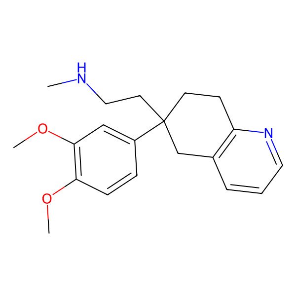 2D Structure of (+/-)-Tortuosamine