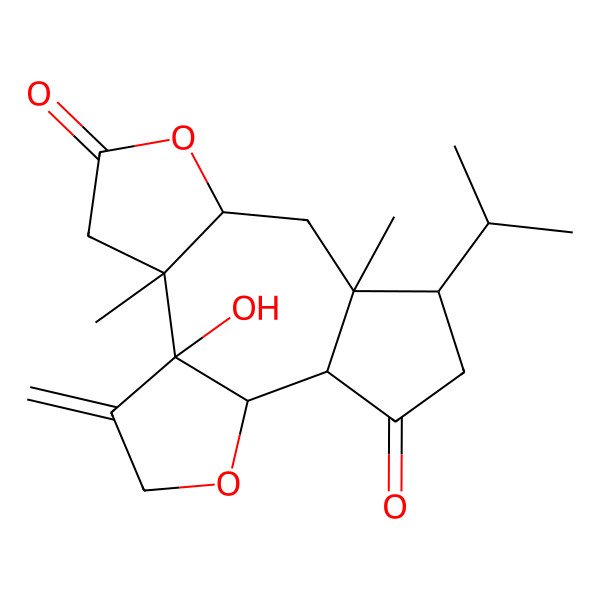 2D Structure of (+/-)-Tricholomalide A