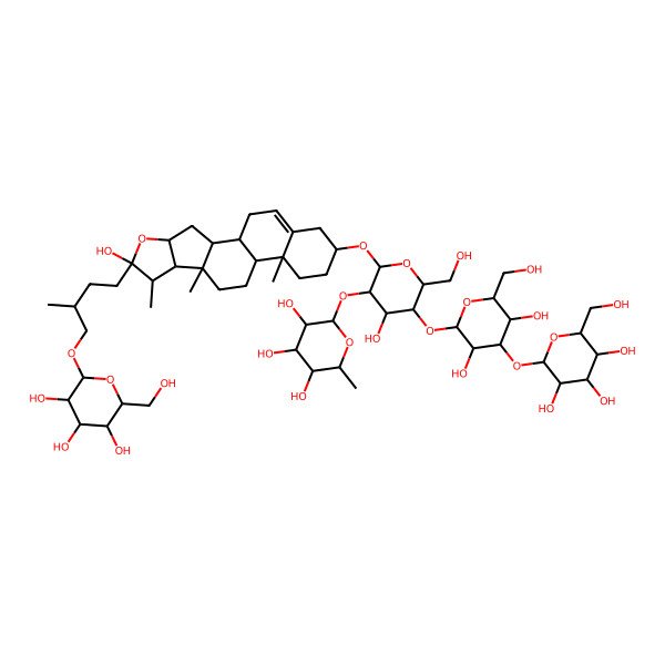 2D Structure of Trigoneoside XIIIa