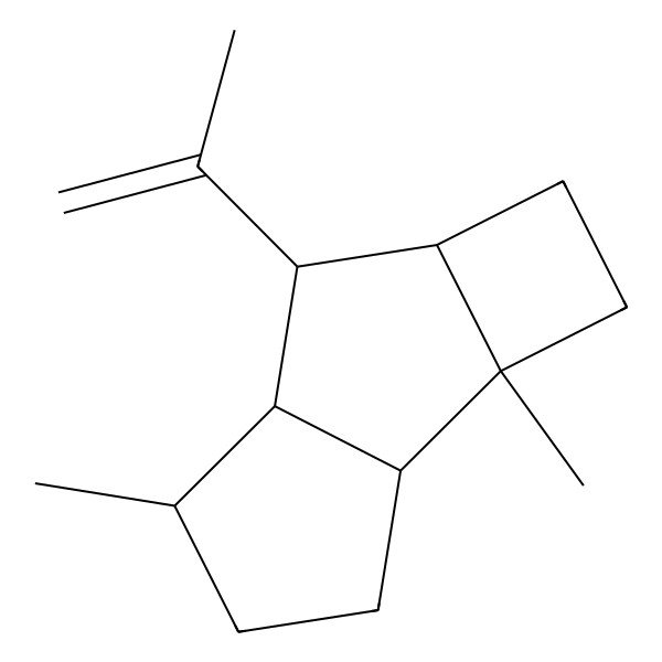 2D Structure of (+)-Tritomarene