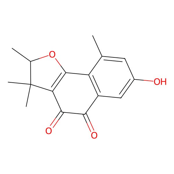 2D Structure of (-)-Trypethelone