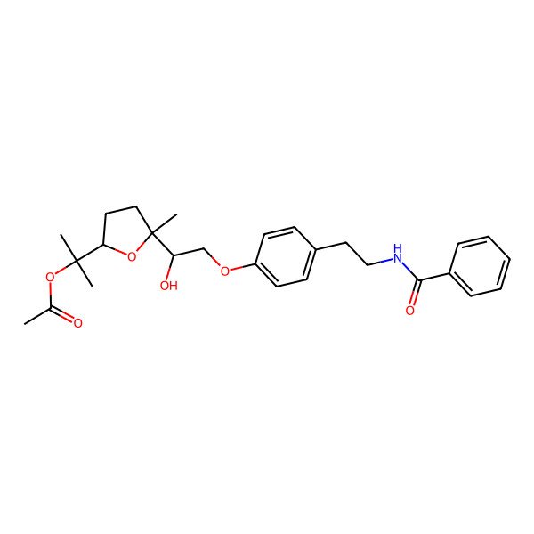 2D Structure of Tuberine, (+)-