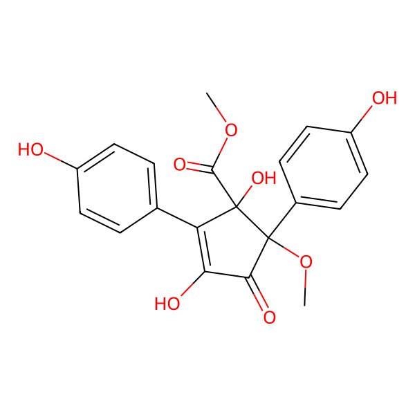 2D Structure of (+/-)-tylopilusin A