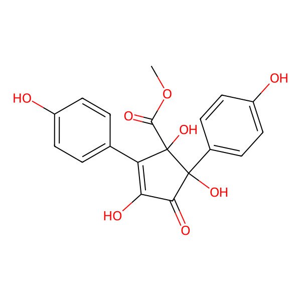 2D Structure of (+/-)-tylopilusin B