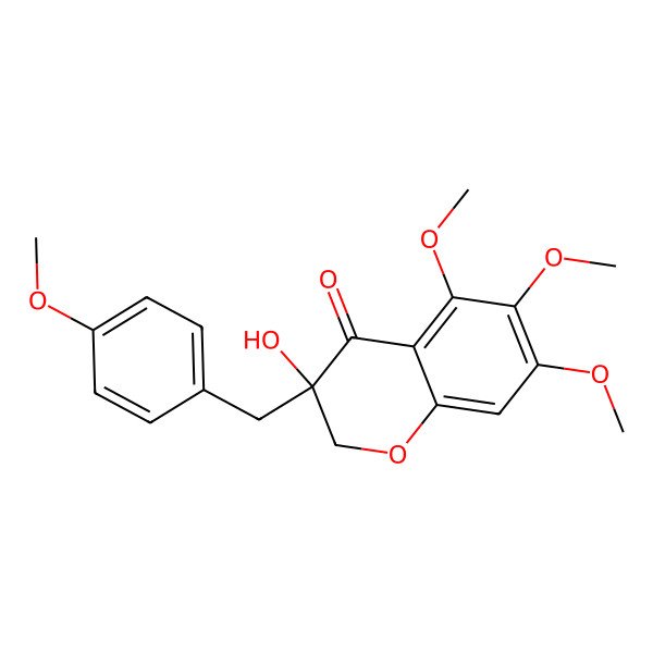 2D Structure of (+)-Urgineanin A