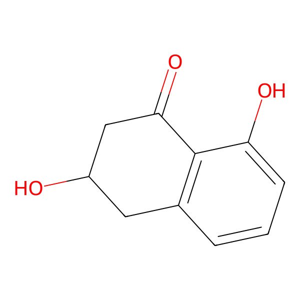 2D Structure of (+)-Vermelone