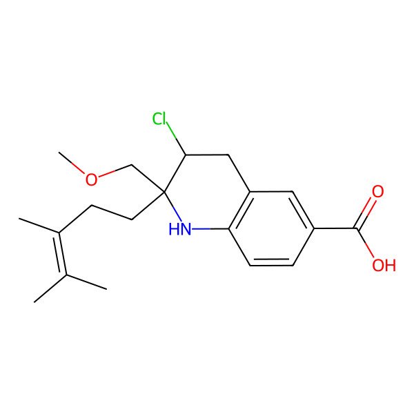2D Structure of (-)-Virantmycin