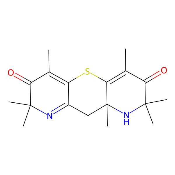2D Structure of (+)-xylaridine C