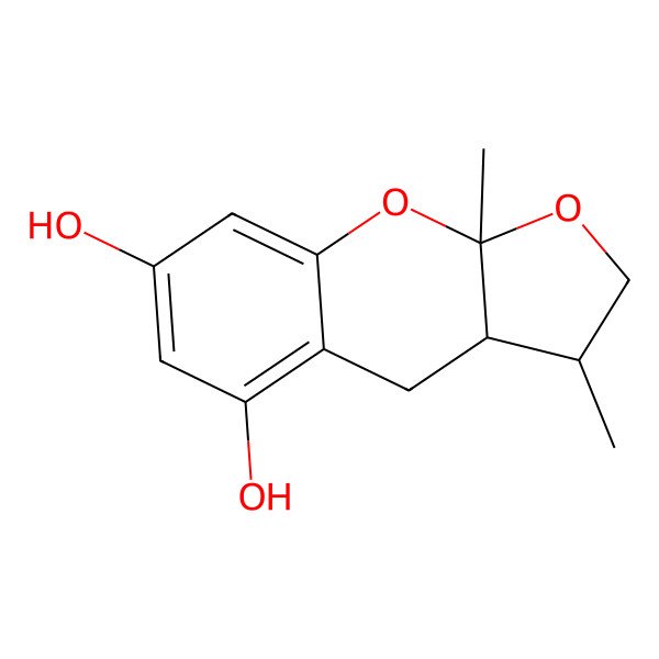2D Structure of (+/-)-Xyloketal H