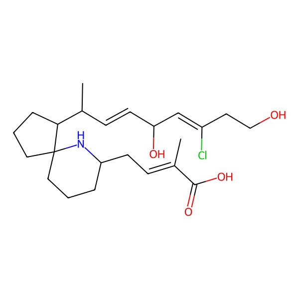2D Structure of Pinnaic acid