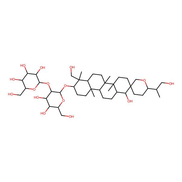 2D Structure of hosenkoside J