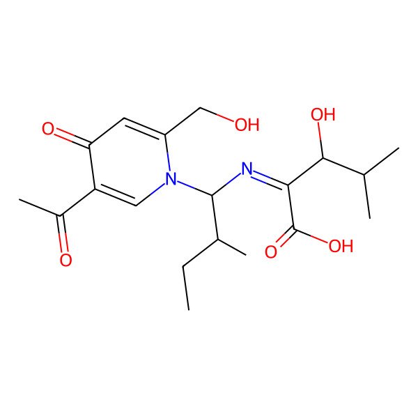 2D Structure of Erinacerin N
