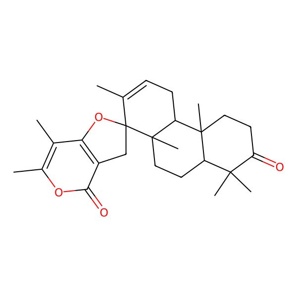 2D Structure of Brevione B