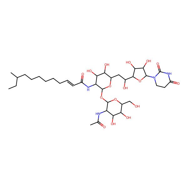2D Structure of Streptovirudin B1