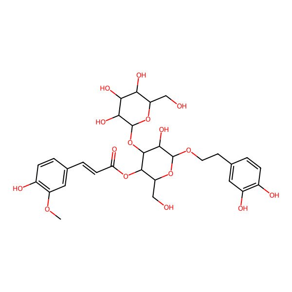 2D Structure of Scrophenoside D