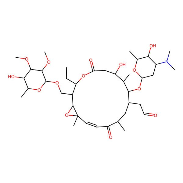 2D Structure of Staphcoccomycin