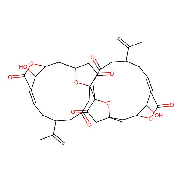 2D Structure of sinulochmodin A