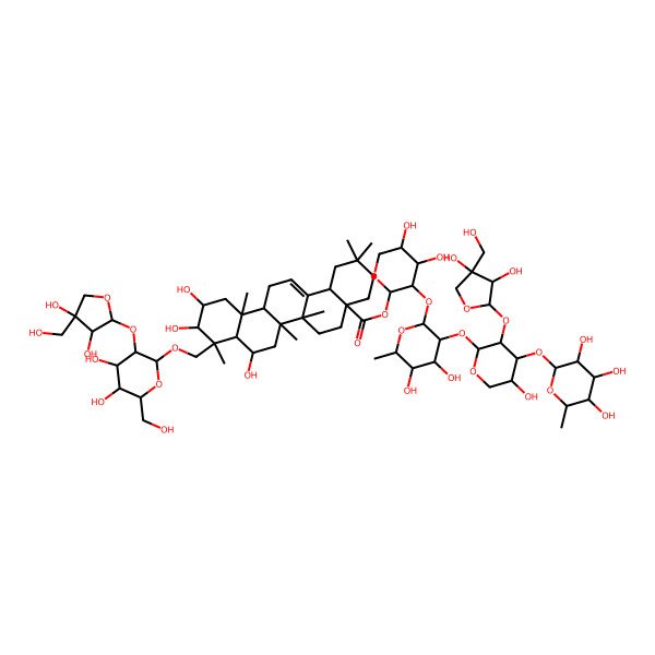 2D Structure of Madhucoside A