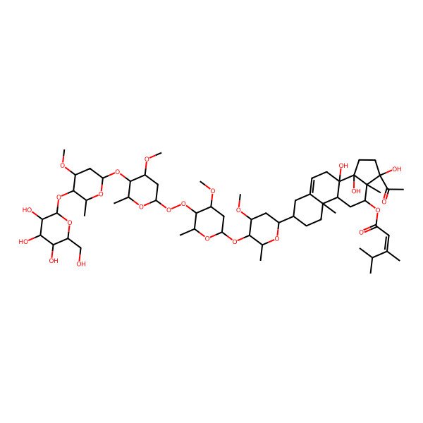 2D Structure of Auriculoside A