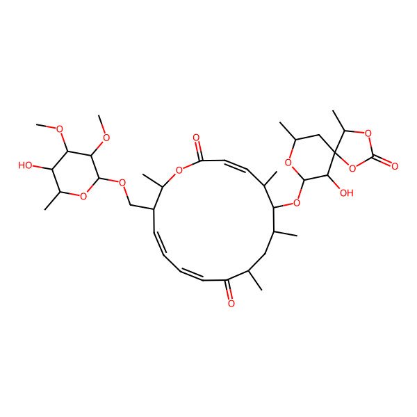 2D Structure of Swalpamycin