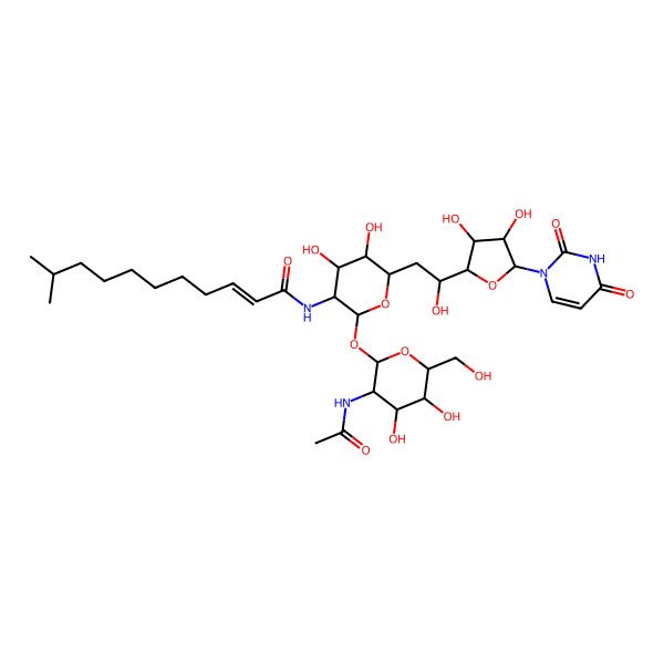 2D Structure of Streptovirudin A2