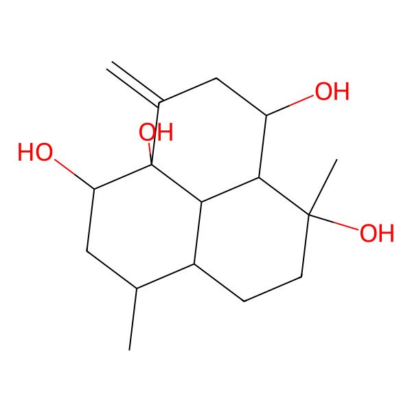2D Structure of Stereumin J