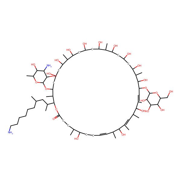 2D Structure of Mathemycin A