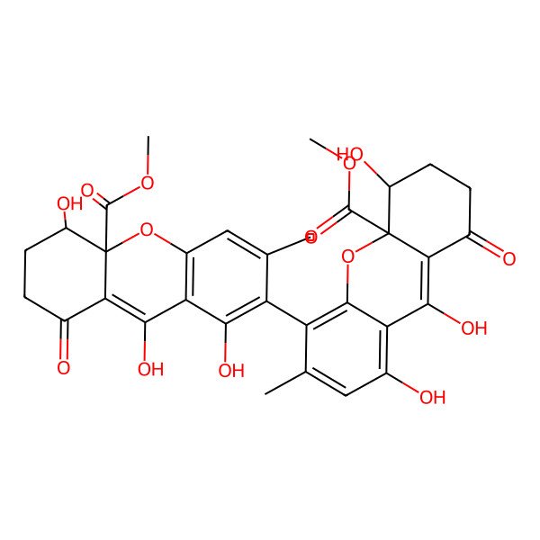 2D Structure of Rugulotrosin B