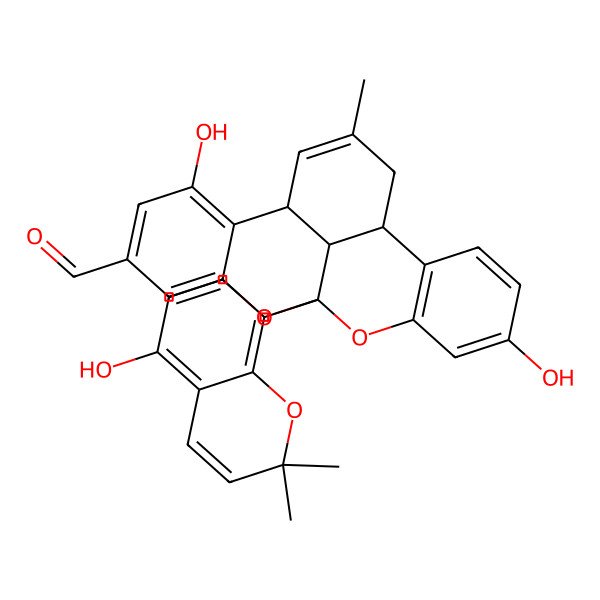 2D Structure of Soroceal