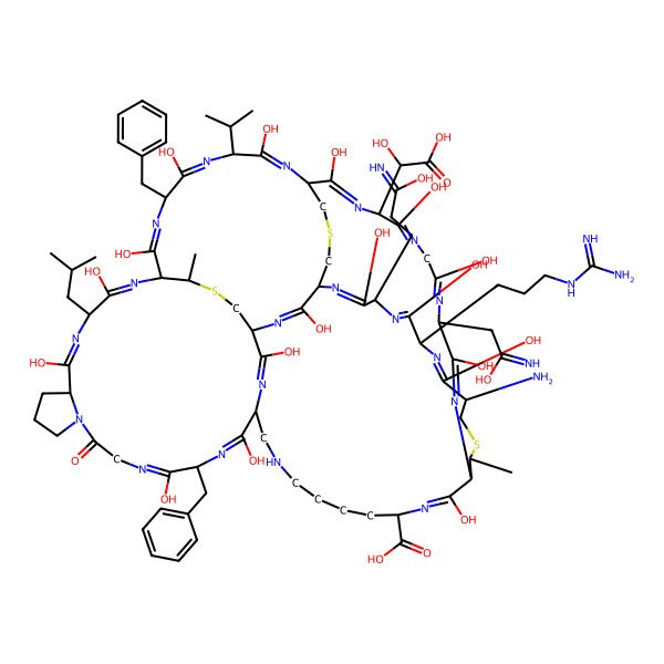 2D Structure of Duramycin B