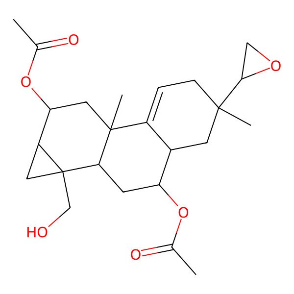 [(1aS,1bS,3R,3aR,5S,7bR,9R,9aR)-9-acetyloxy-1a-(hydroxymethyl)-5,7b ...