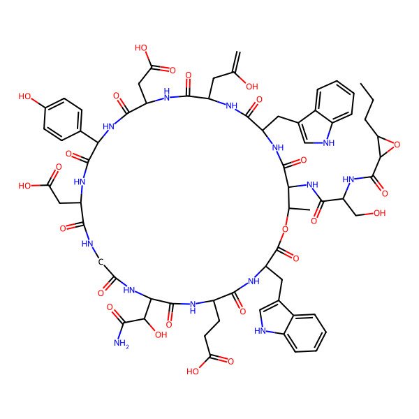2D Structure of CDA3b