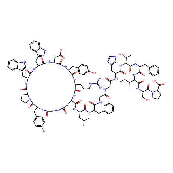 2D Structure of Propeptin