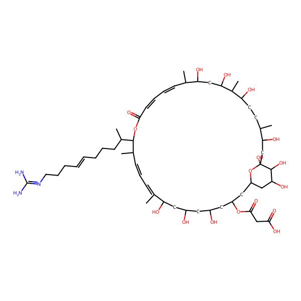 2D Structure of Kanchanamycin C