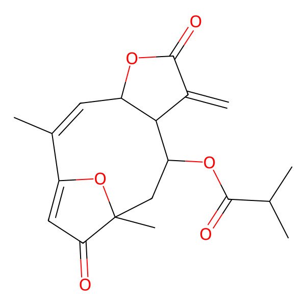2D Structure of Ciliarin