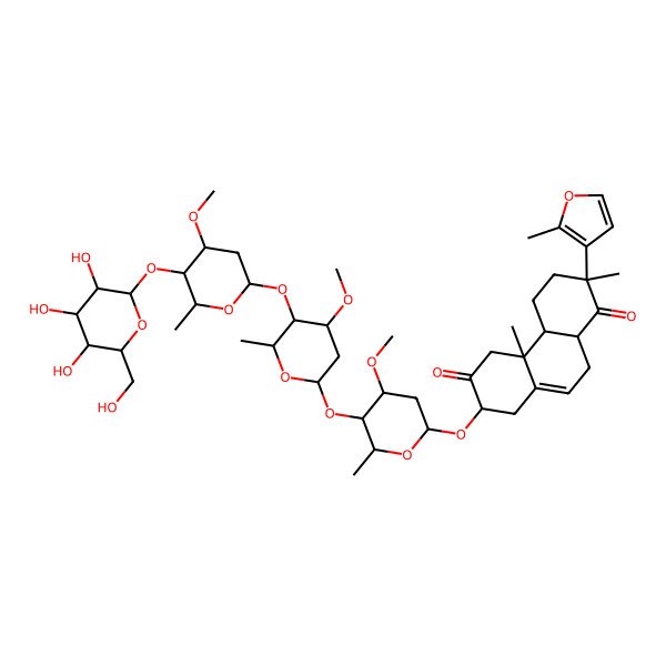 2D Structure of atratoside C
