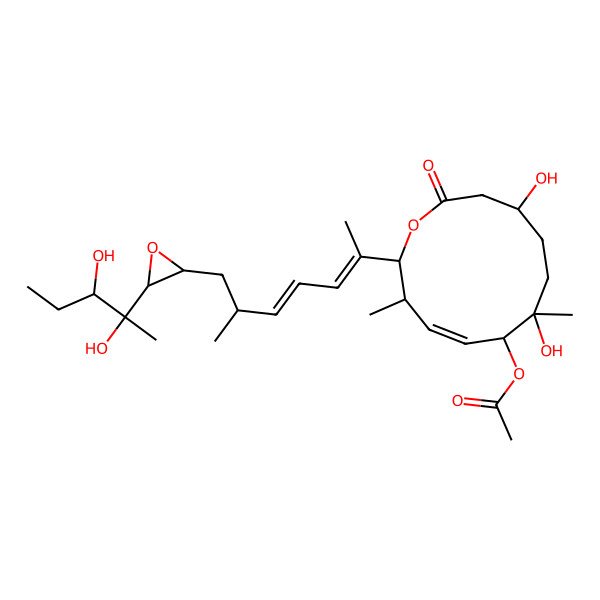 2D Structure of Pladienolide E