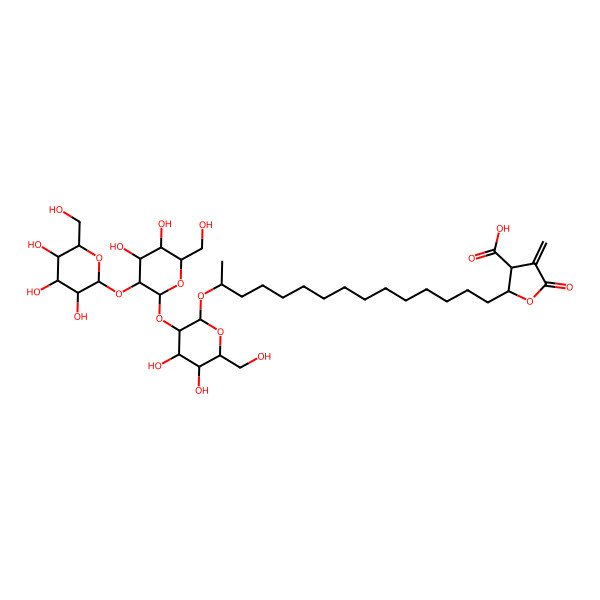 2D Structure of (18S)-18-O-B-d-Glucopyranosyl-(1-2)-B-d-glucopyranosyl-(1-2)--d-glucopyranoside of protoconstipaticacid