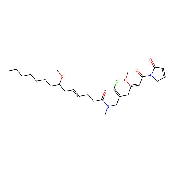 2D Structure of Malyngamide 4